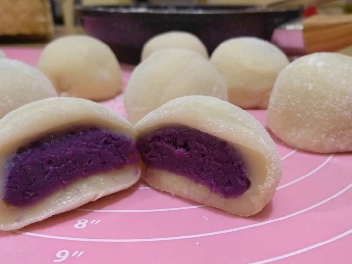 Cara Mudah Membikin Resep Milk Mochi yang Menggugah Selera Anti Ribet, Mantap