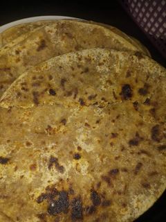 मूंगफली पोली (Mungfali poli recipe in hindi) रेसिपी मुख्य फोटो