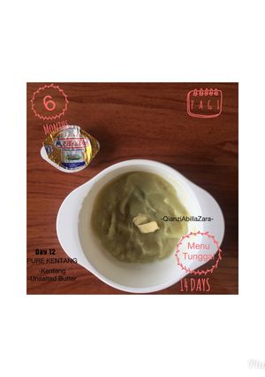 Foto resep MPASI 6 Bulan Puree Kentang
