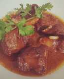 Sườn rim nước dừa