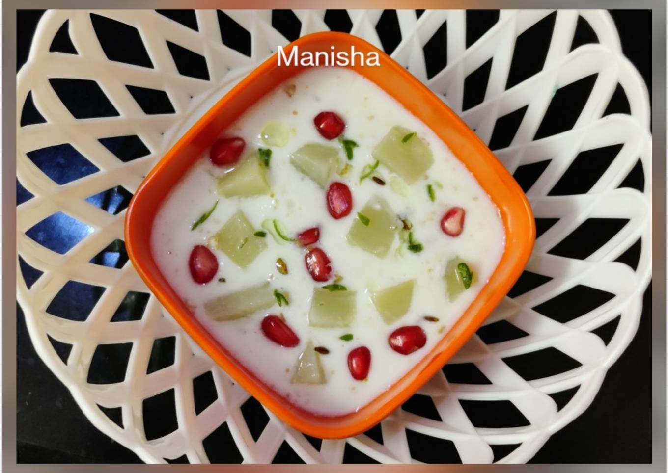 Sweet Potato Raita