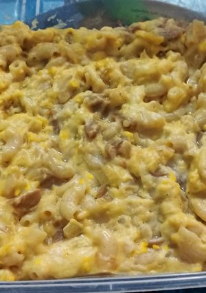 Foto resep Macaroni Schotel Kukus Rumahan