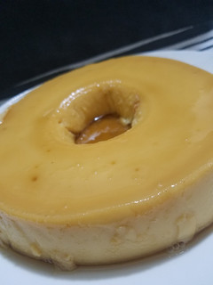 Una foto de Flan