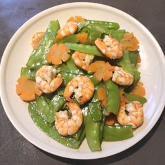 A picture of Snow Peas Mix.