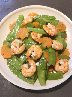 A picture of Snow Peas Mix.