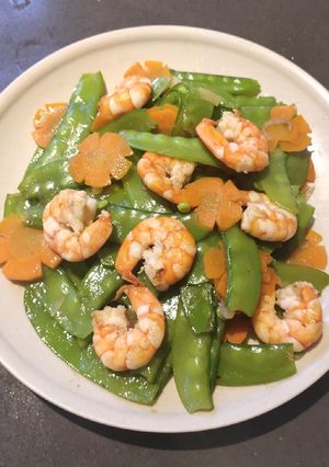 A picture of Snow Peas Mix.