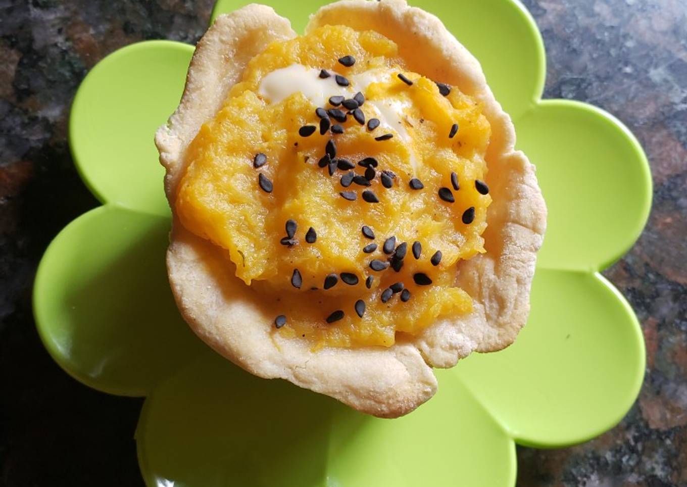Canastitas de calabaza💣