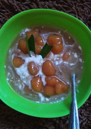 Foto resep Biji salak ubi orange