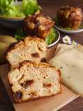 Muffins Raclette & Tomate Séchées !!