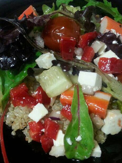 Una foto de Ensalada de quinoa