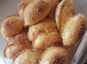 Una foto de empanadillas de nutella