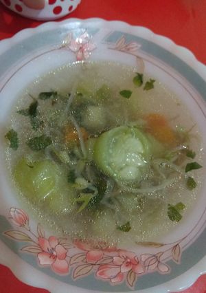 Foto resep Sup Gambas Tauge
