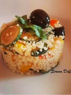 Foto di Cous Cous di verdure cotte e crude