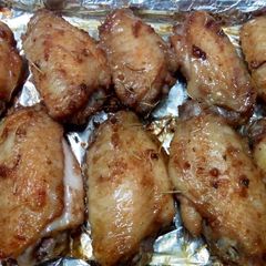 A picture of Roasted Chicken Wings With Rosemary.
