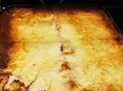 A picture of bolognese with eggs