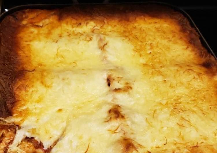 Recipe of Delicious Mighty 25lb Bolognese Lasagna