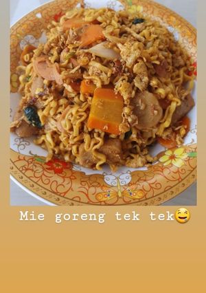 Foto resep Mie Goreng Tek Tek