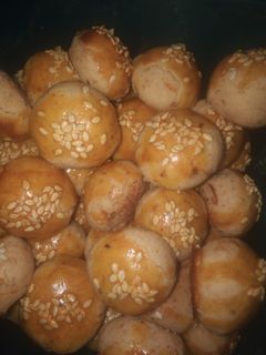 Foto resep Kue kacang ambyar
