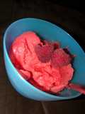 Gelatina con leche evaporada