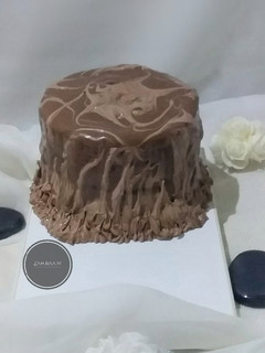 عکسی از دستور کیک دارک چاکلت