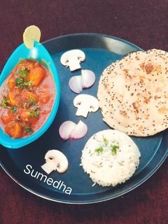 मशरूम मसाला (Mushroom masala recipe in marathi) रेसिपी चे मुख्य फोटो