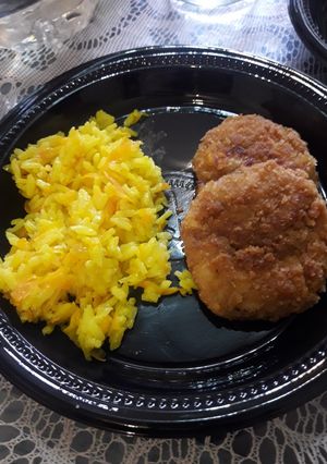 Una foto de Patys de pollo exquisitas