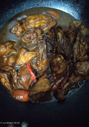 Foto resep Ayam Kecap
