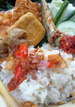 Foto resep 💞 nasi liwet 💞