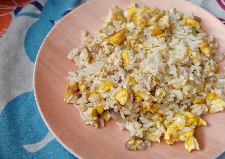Panduan Membuat Nasi Goreng Tahu Telur Super Lezat