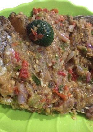 Foto resep Gurame Cobek