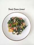 Tumis Daun Lumai