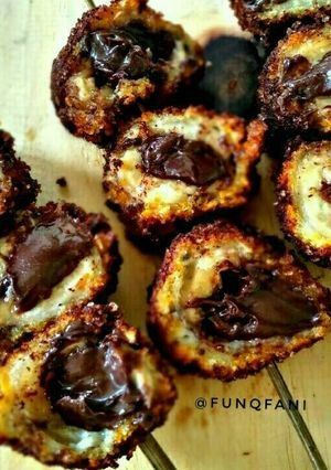 Foto resep Pisang Krispi Isi Nutella Tabur Kayu Manis
