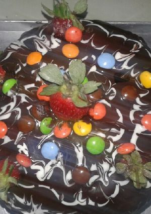 Foto resep Cake ulang tahun