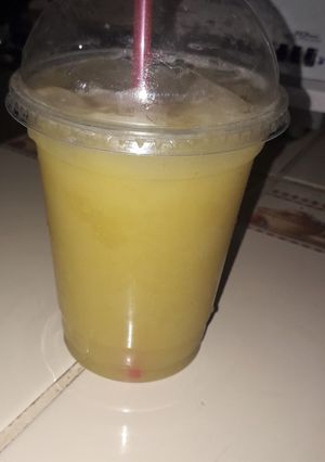 Una foto de Fresco de mango 🥭