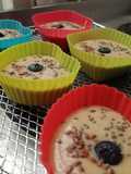 Muffins de banano