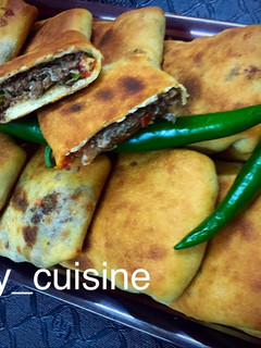 صورة لوصفة معجنات تركيه (gozleme)