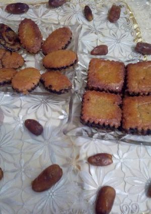 صورة لوصفة مبسس محشي بتمر بنة وطراوة