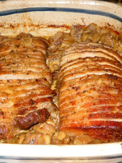 Foto de Lombo de porco no forno