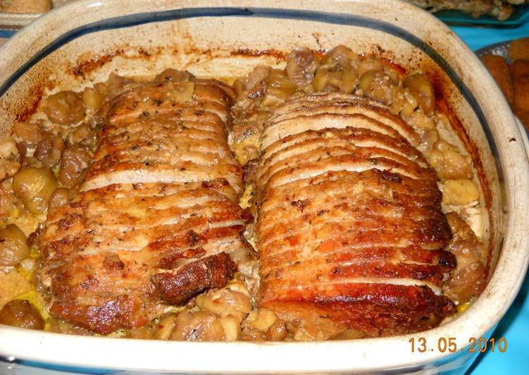 How to Make Perfect Lombo de porco no forno