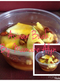 Foto resep Asinan Buah