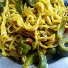 A picture of Masala Maggie.