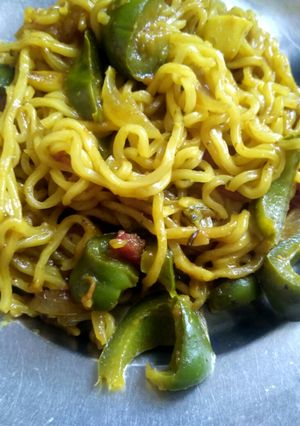 A picture of Masala Maggie.