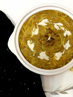 عکسی از دستور رشته عدسی