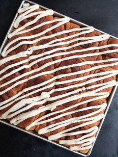 Foto resep Cinnamon Rolls with Cream Cheese