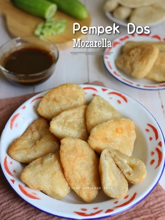 Cara Gampang Menyiapkan Resep Pempek Dos Mozarella yang  Bikin Ketagihan Anti Ribet, Bisa Manjain Lidah
