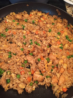A picture of Fried Rice.