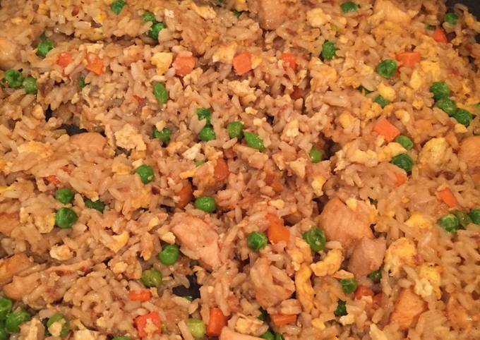 Recipe of Homemade Fried Rice