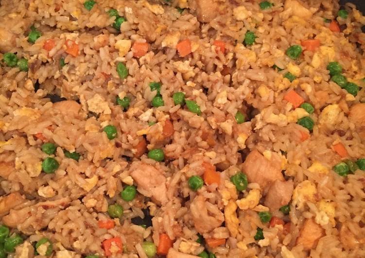Steps to Prepare Delicious Fried Rice