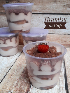 Foto resep Tiramisu in Cup