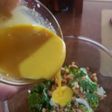 Ensalada de lechuga y nueces